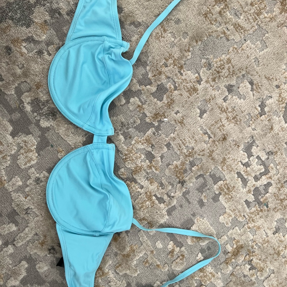 Urban outfitters blue bikini top